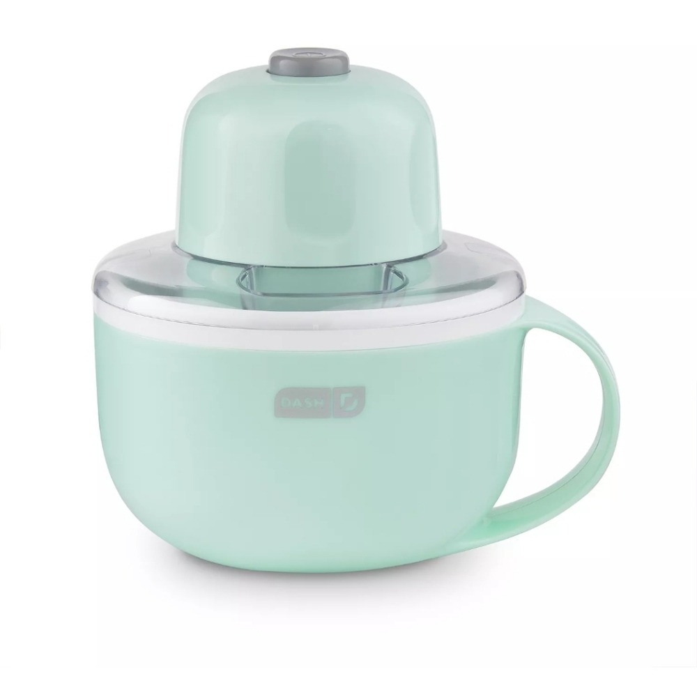 Dash My Mug Mint Green Teal Ice Cream Maker 1 Pint NEW